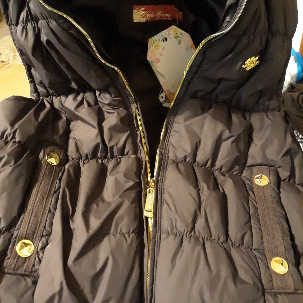 Puffy vest by Apple Bottom